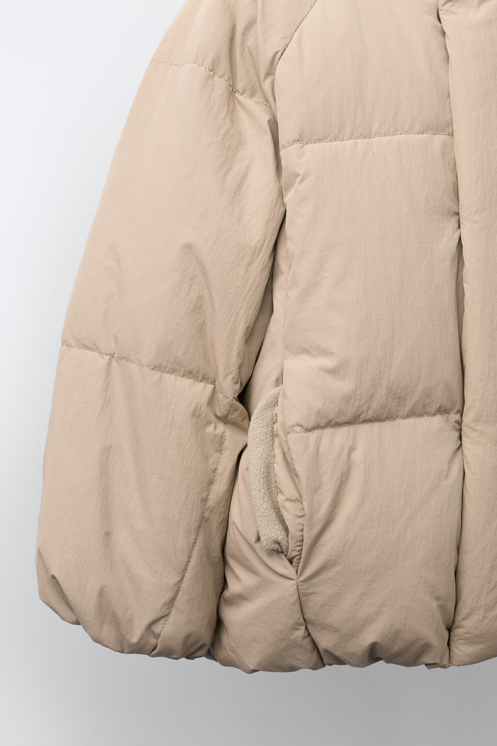 50% FEATHER AND DOWN WATER-REPELLENT PUFFER JACKET